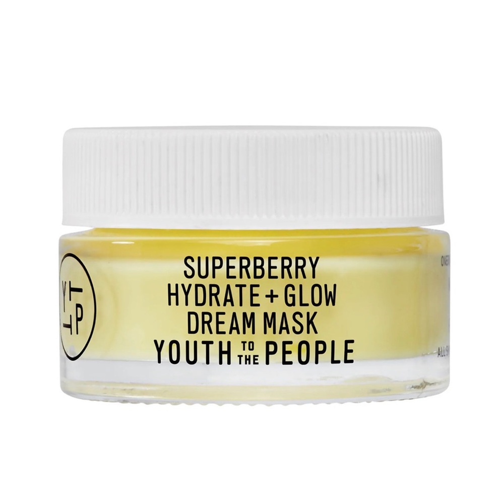 Superberry Hydrate + Glow Dream Mask - New In Box 🫐🍓
